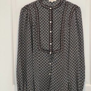 Max Studio Granddad collared bouse